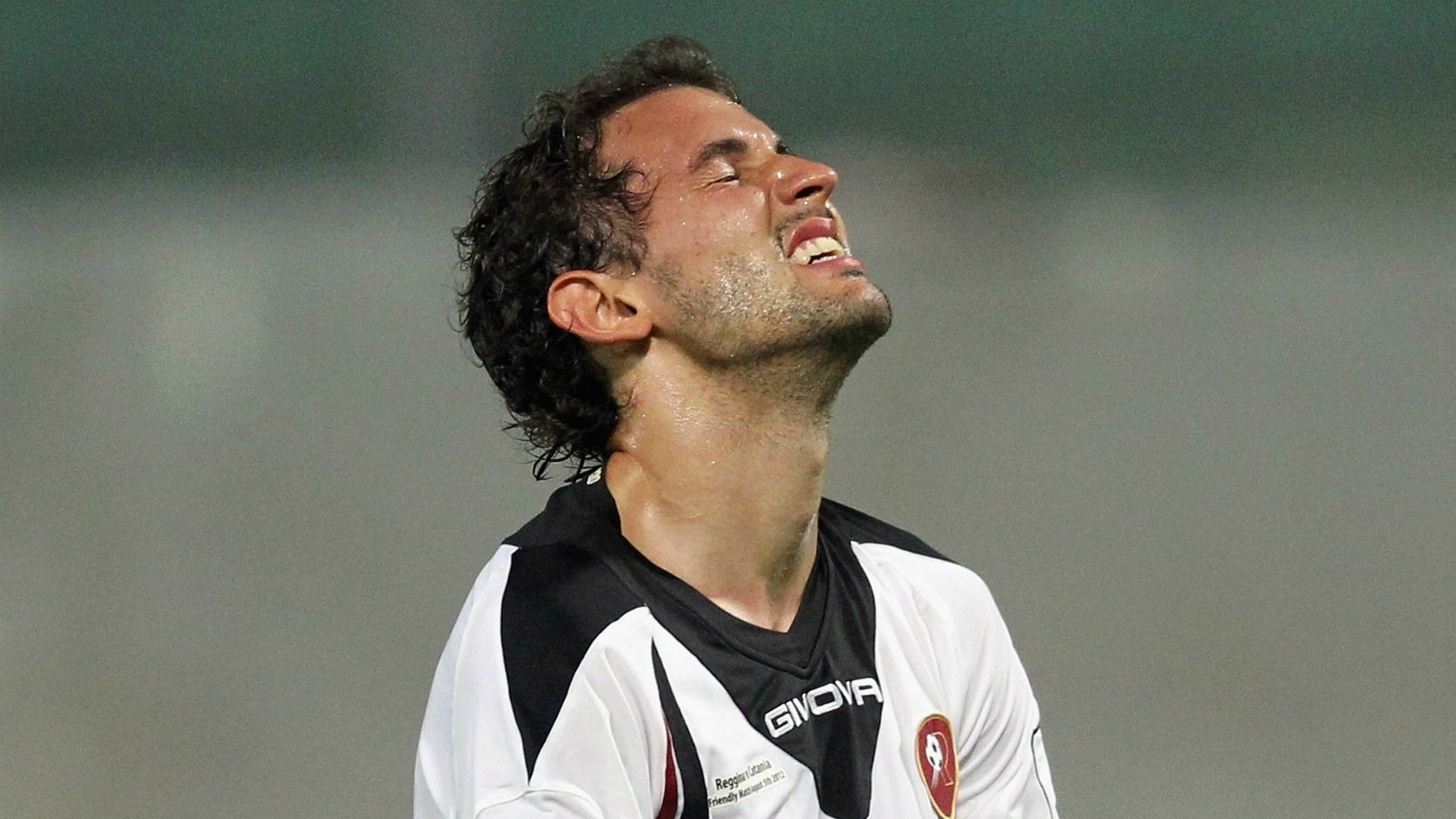 Christian Stuani Reggina Serie A 08052012
