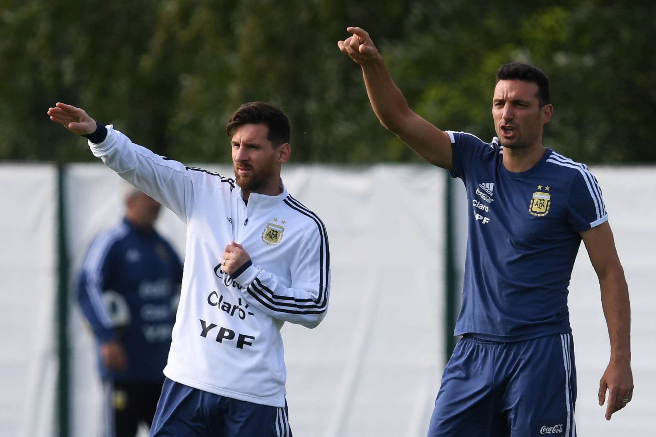 Lionel Scaloni, Lionel Messi, Argentina