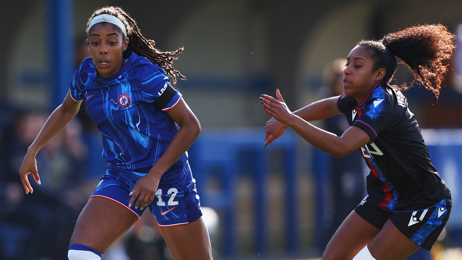 Ashley Lawrence Ashleigh Weerden Chelsea Crystal Palace Women 2024-25