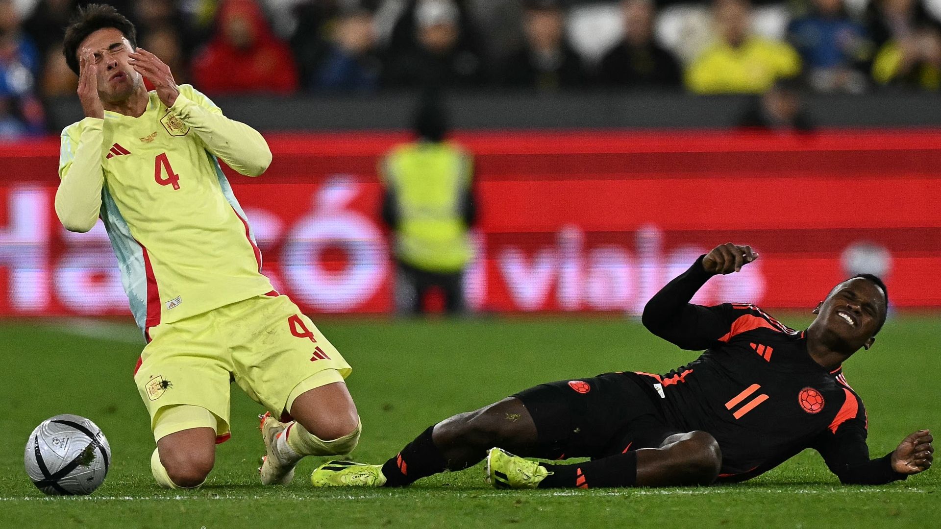 ESPAÑA COLOMBIA 2024