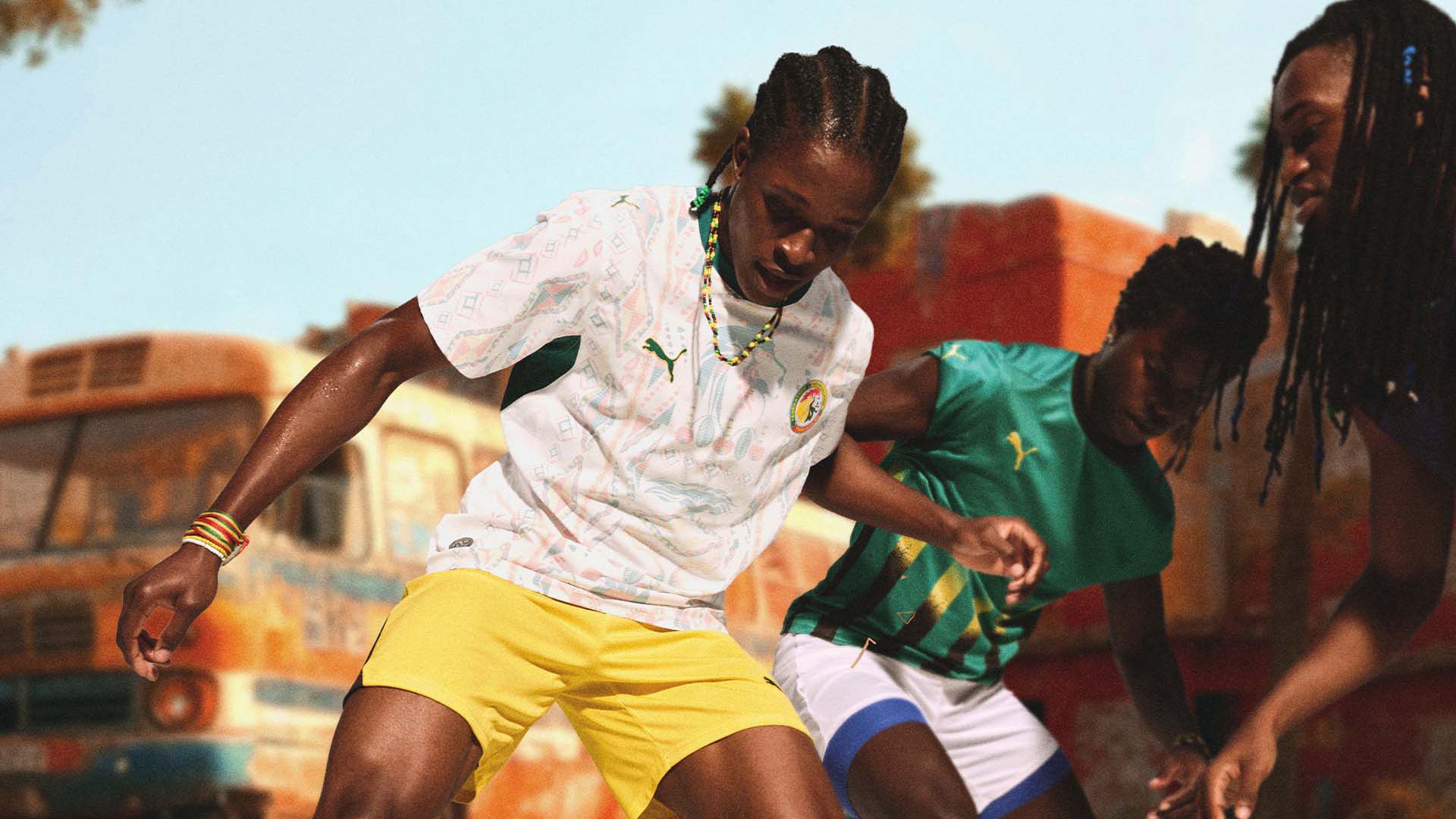 Senegal world cup 2026 kits