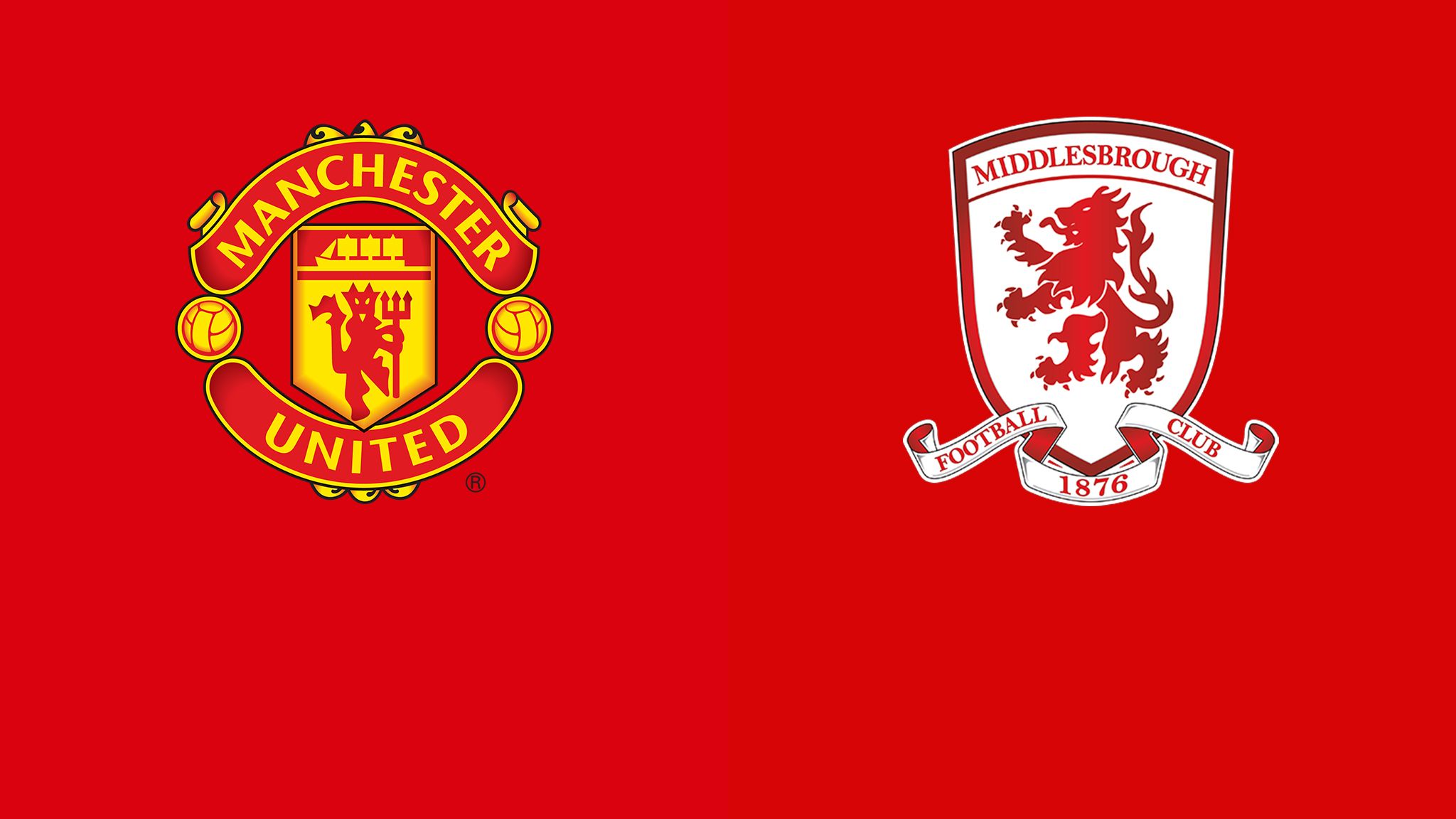 Manchester United Middlesbrough