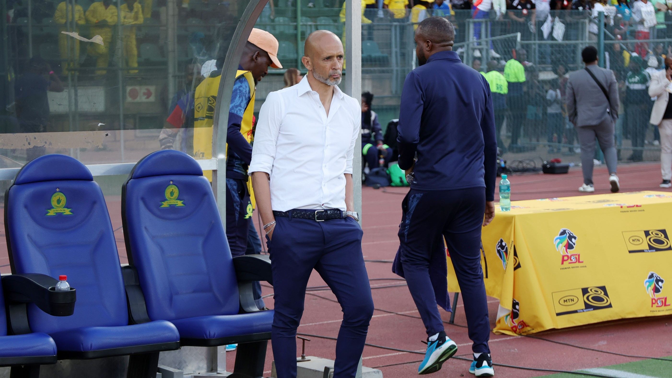 Miguel Cardoso, Mamelodi Sundowns, August 2025