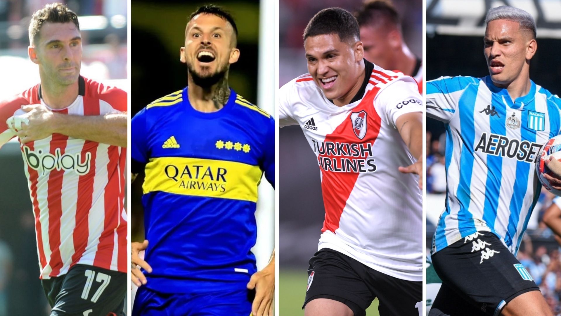 Estudiantes Boca River Racing Copa Liga Profesional cuartos de final 2022
