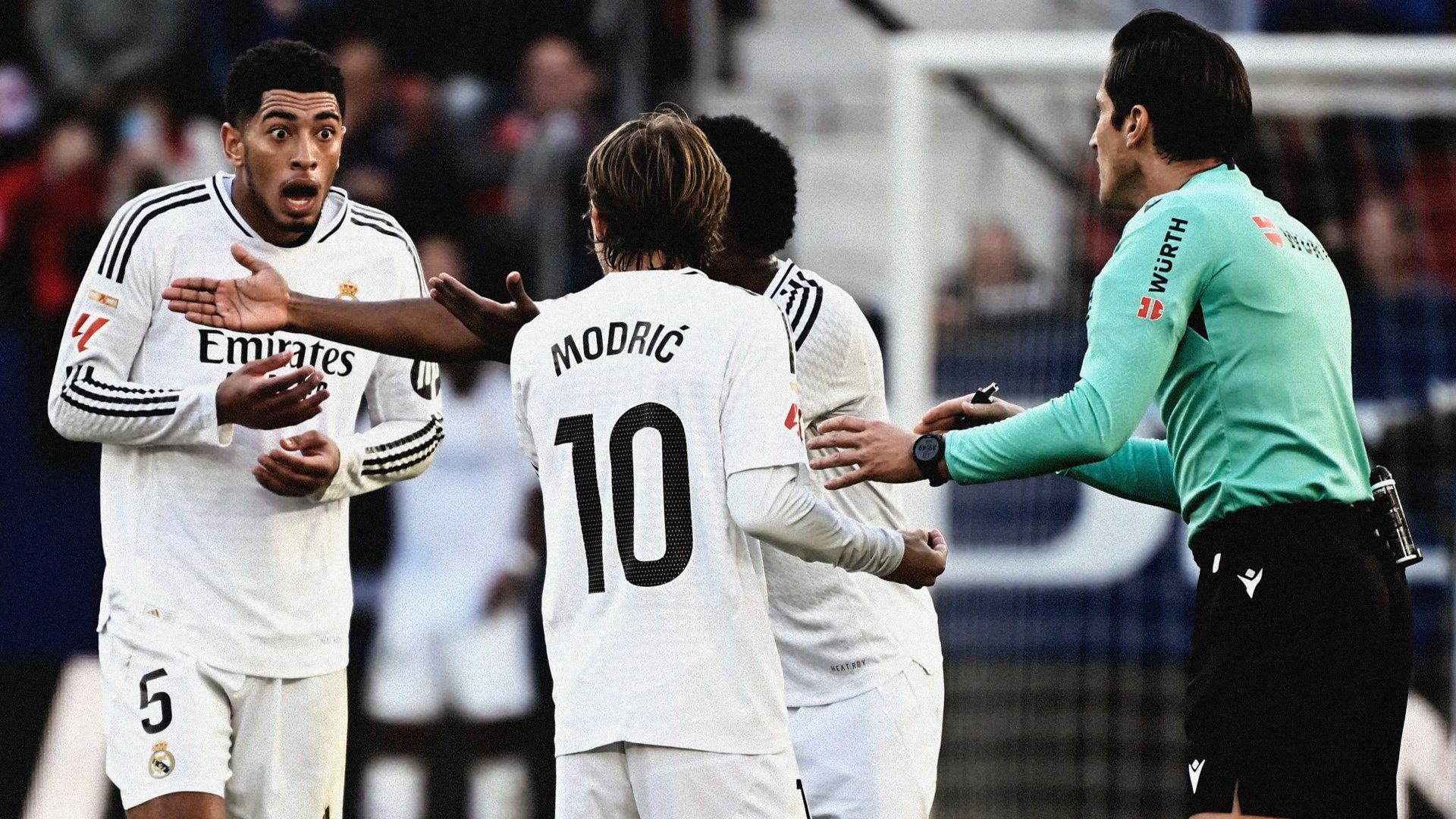 Real Madrid player ratings vs Osasuna: Jude Bellingham, keep your mouth shut! Englishman's hugely controversial red card proves costly as Los Blancos drop valuable points in La Liga title race | Goal.com India