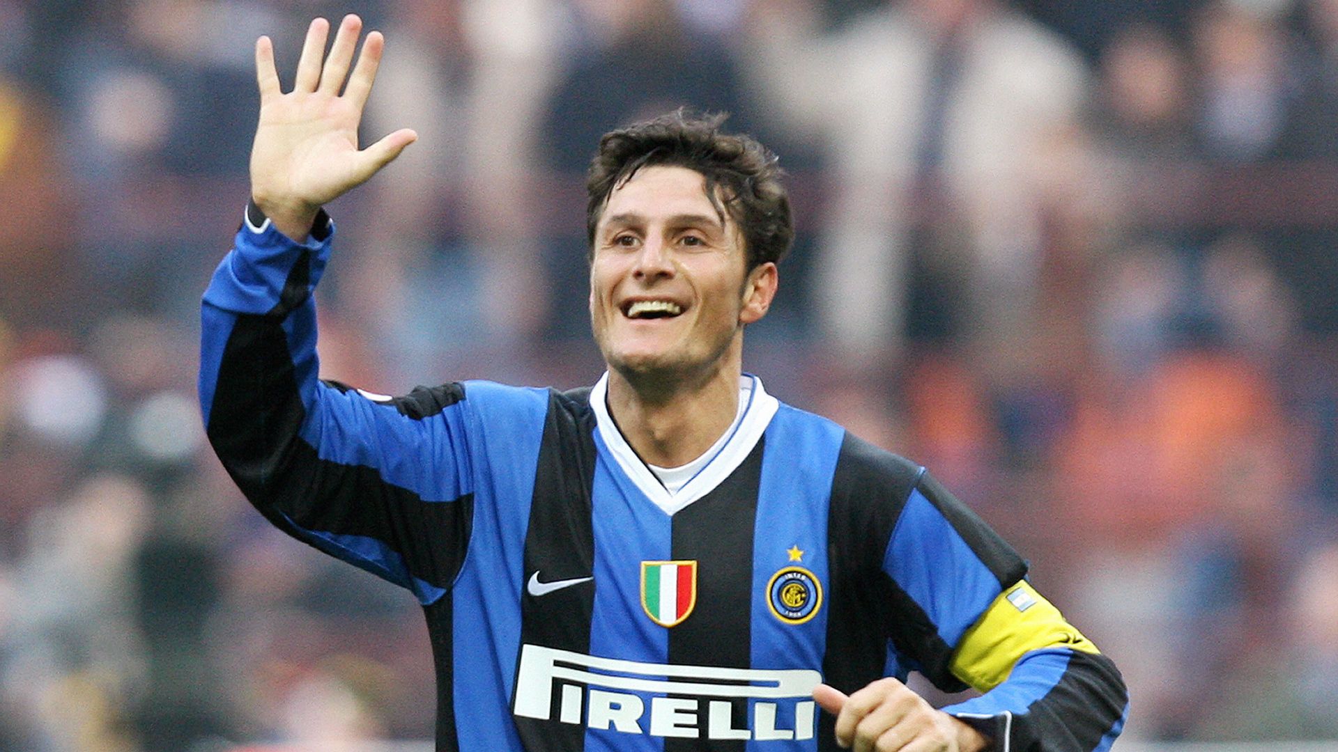 Inter Mailand Javier Zanetti 05112006