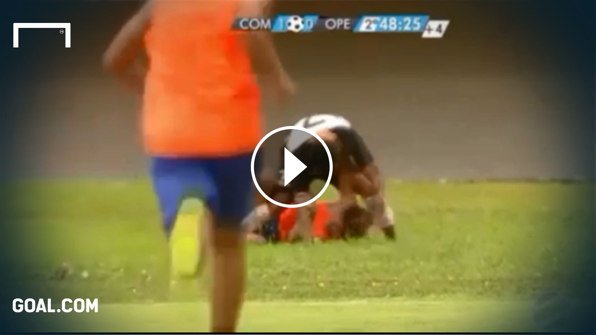 Balljunge Playbutton