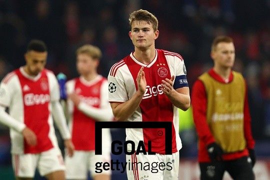 아약스 수비수 마타이스 데 리트. 사진=게티이미지