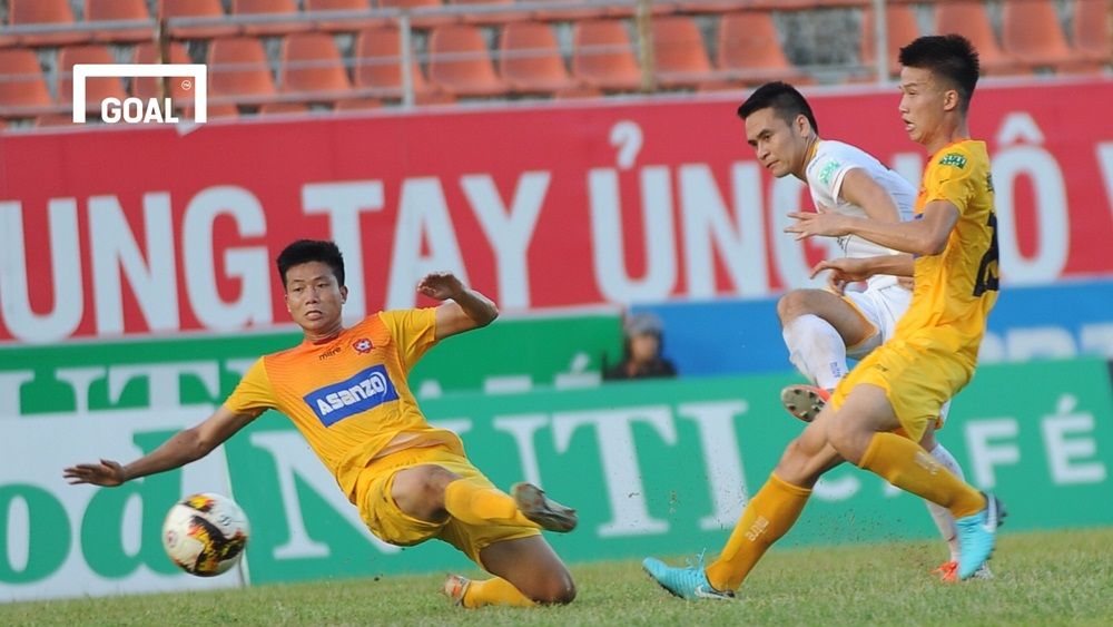 Hải Phòng SLNA Vòng 17 V.League 2018