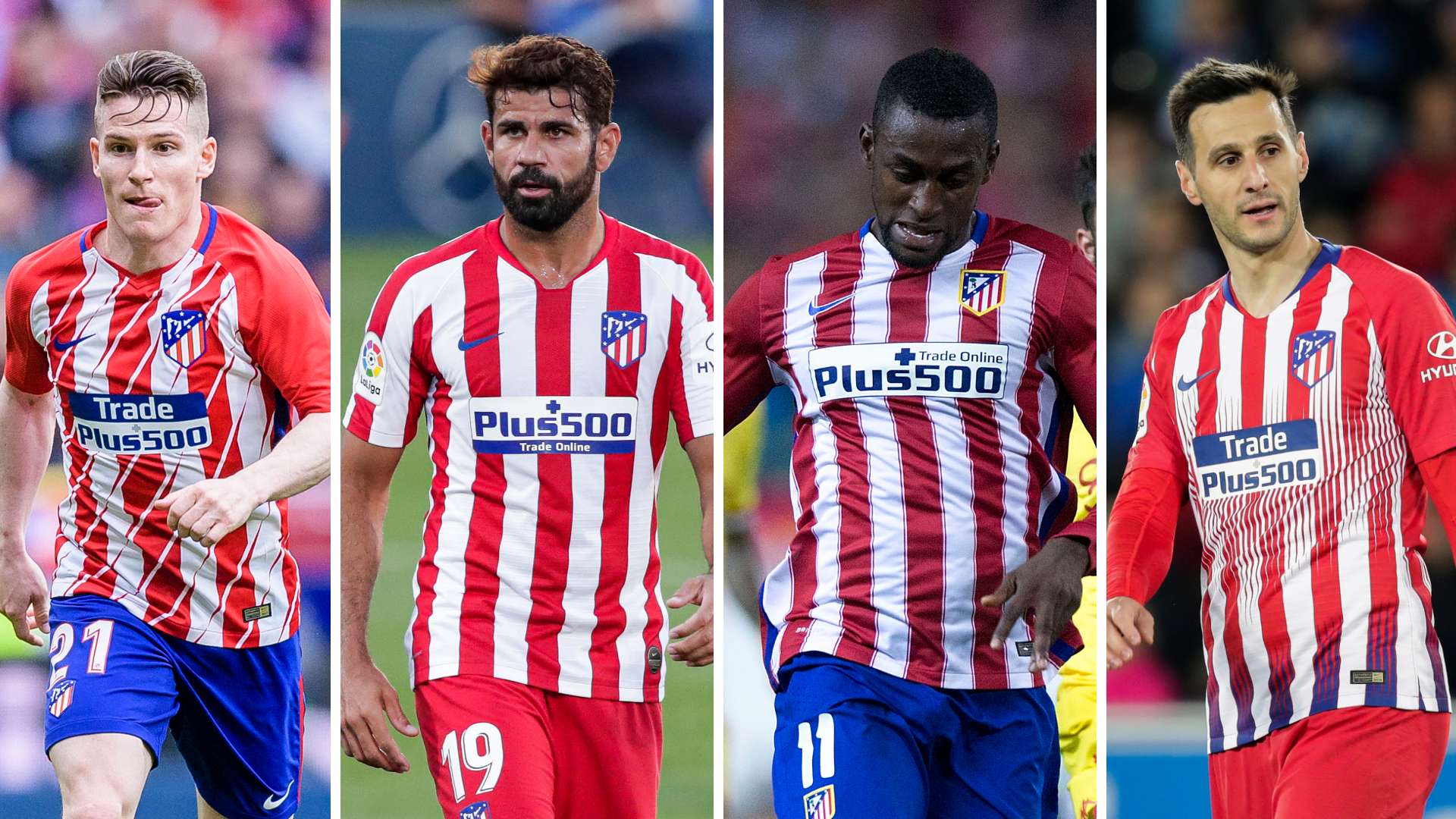 DELANTEROS ATLÉTICO DE MADRID 31082020