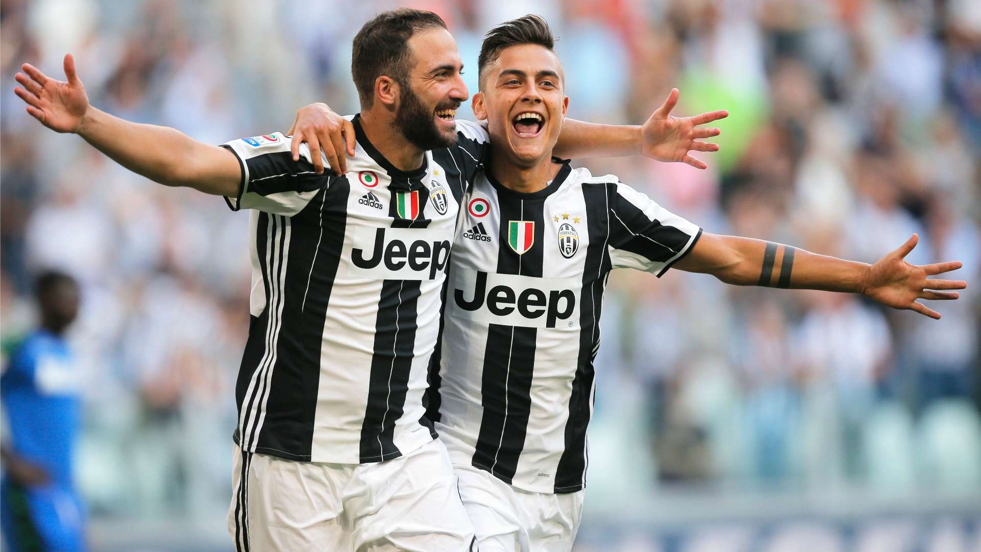 Higuain Dybala Juventus Sassuolo Serie A