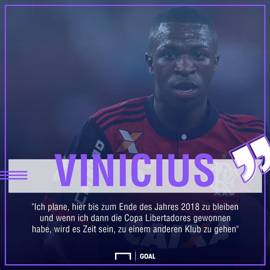 GFX Quote Deutsch Vinicius Flamengo