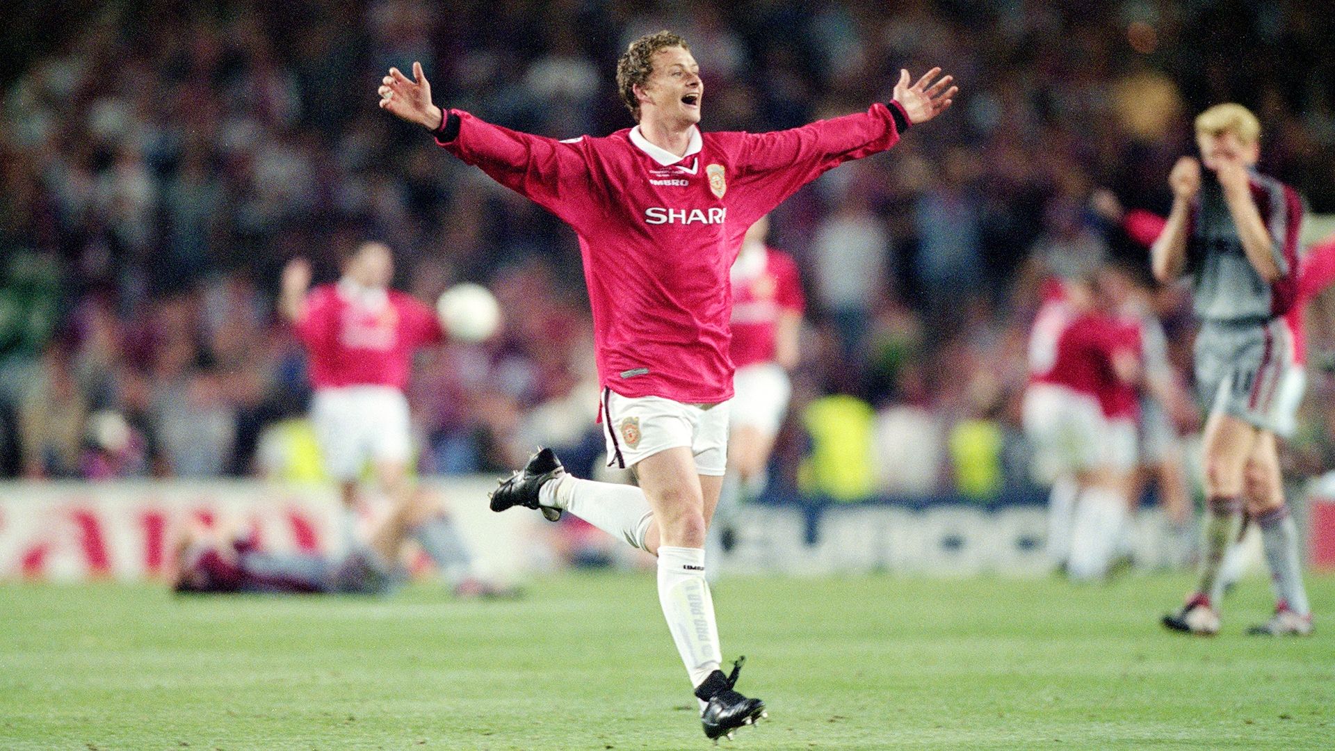 Ole Gunnar Solskjaer Manchester United Bayern Munich 1999 Champions League