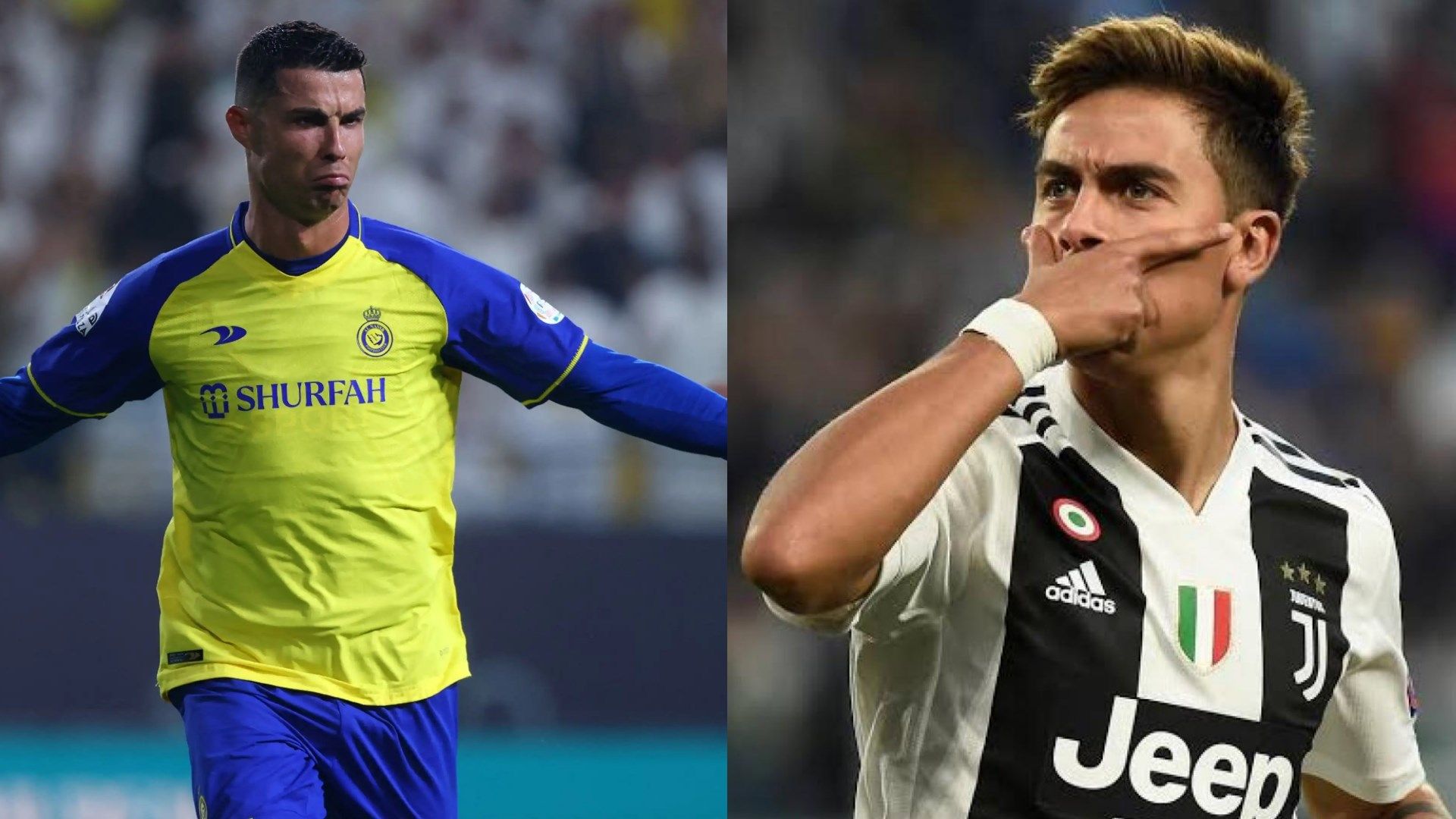 Cristiano Ronaldo - Paulo Dybala
