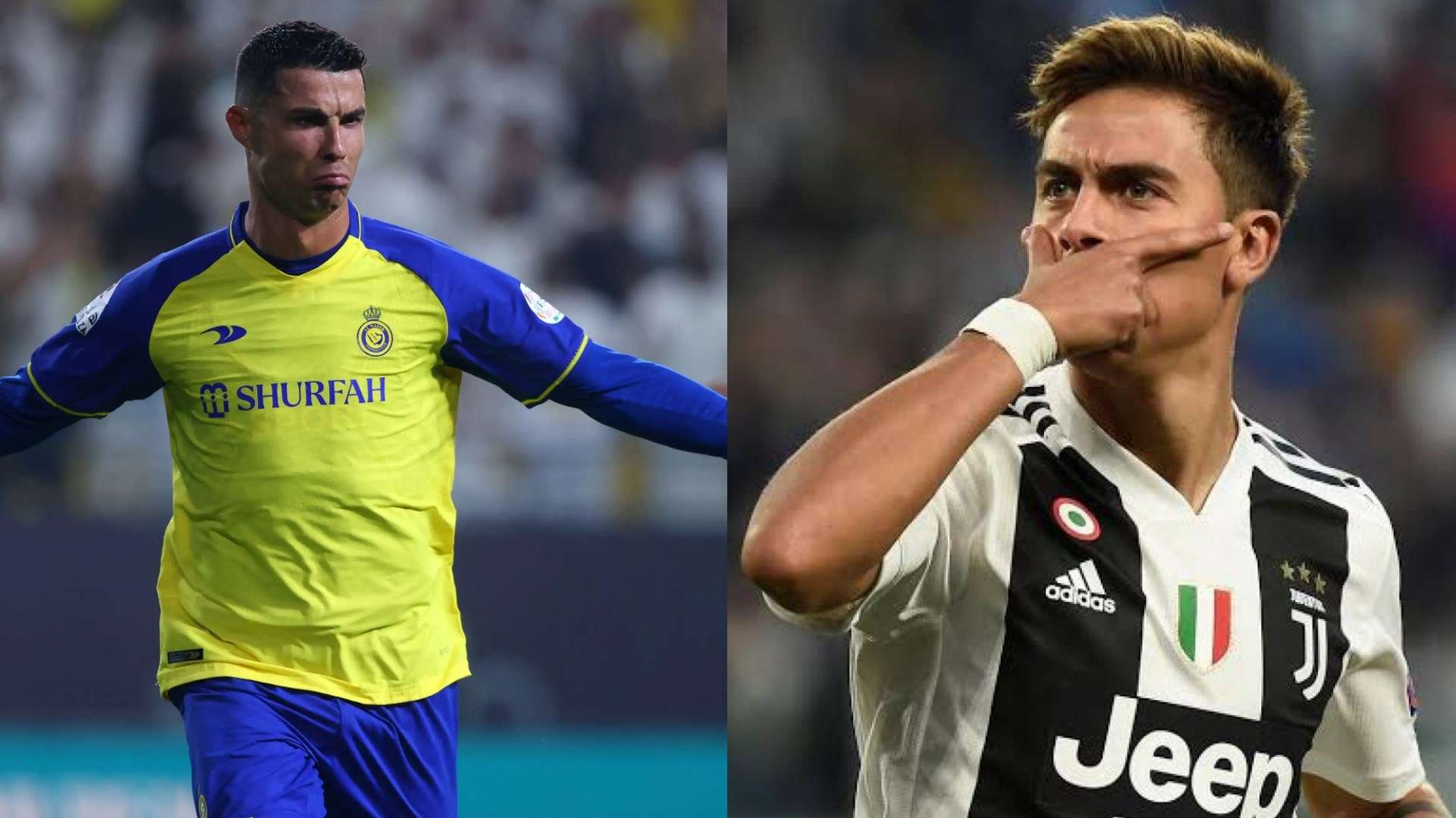 Cristiano Ronaldo - Paulo Dybala