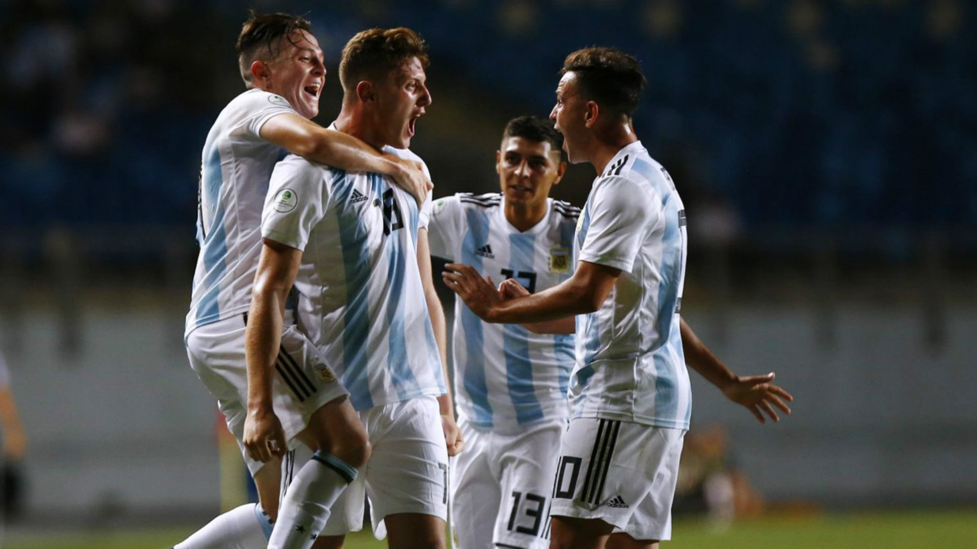 Argentina Venezuela Sudamericano U20 04022019