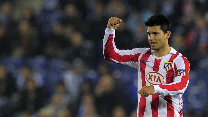 Kun Aguero - Atletico Madrid