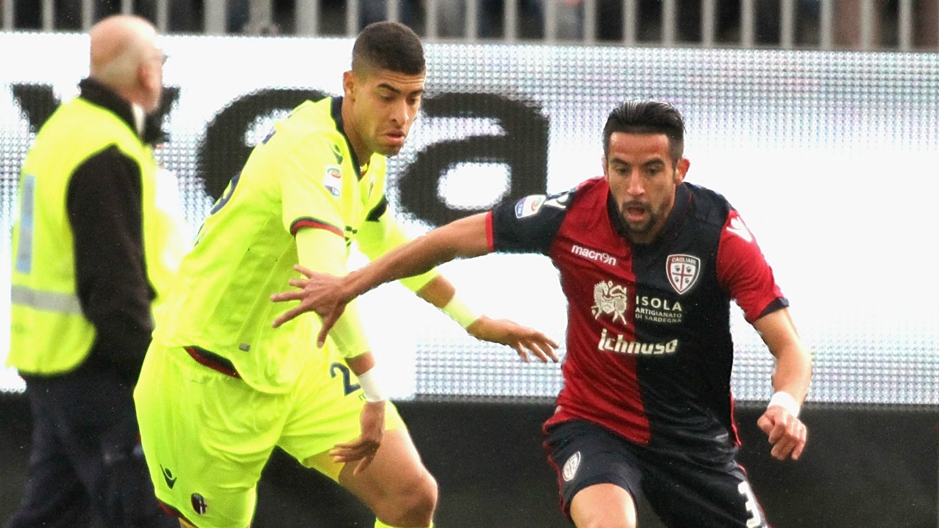 Isla Masina Cagliari Bologna