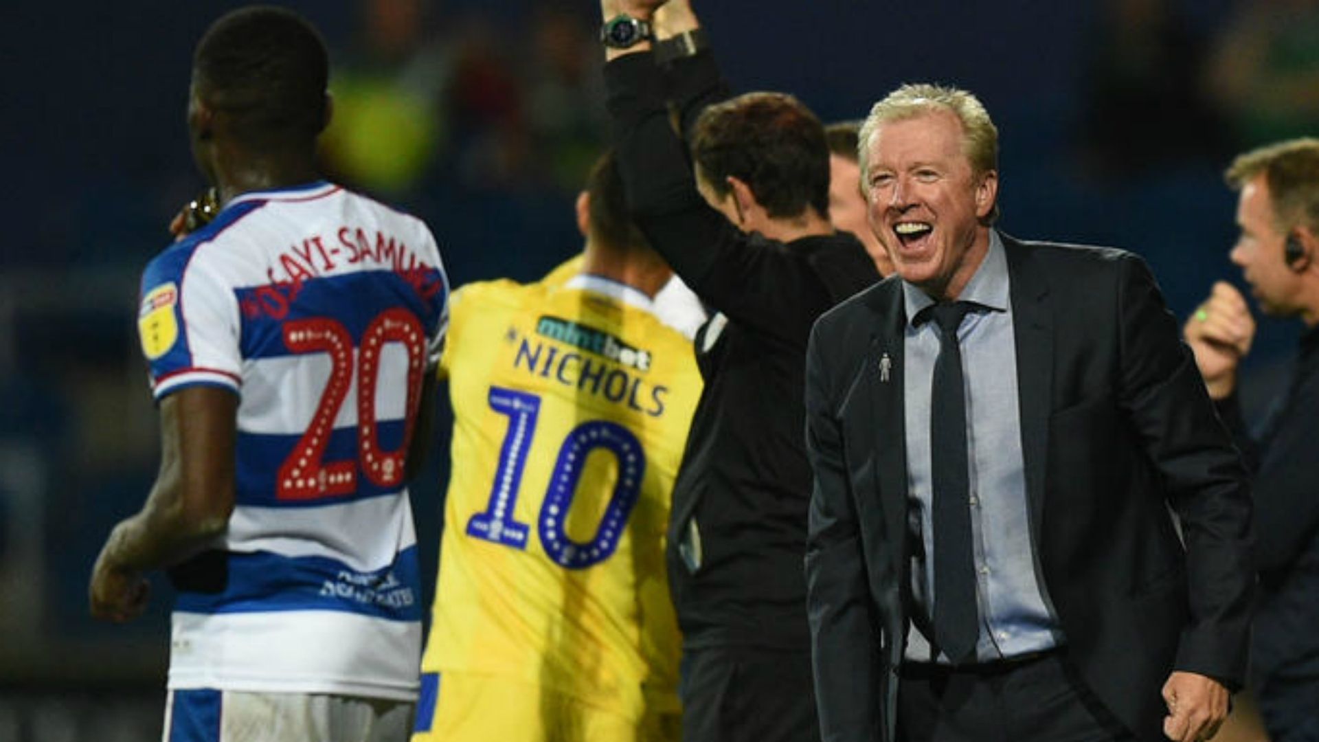 Bright Osayi-Samuel, Steve McClaren - QPR vs. Bristol Rovers