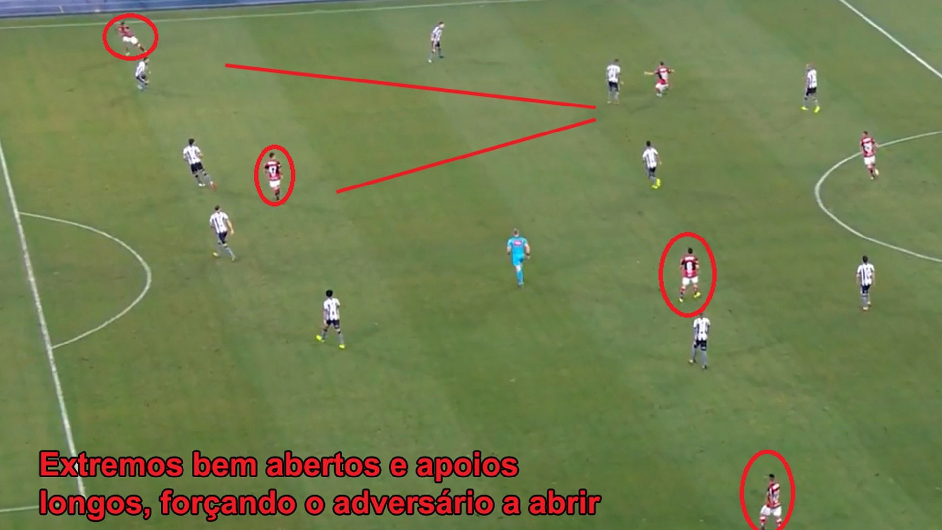 GFX Flamengo Coluna Ninho Urubu