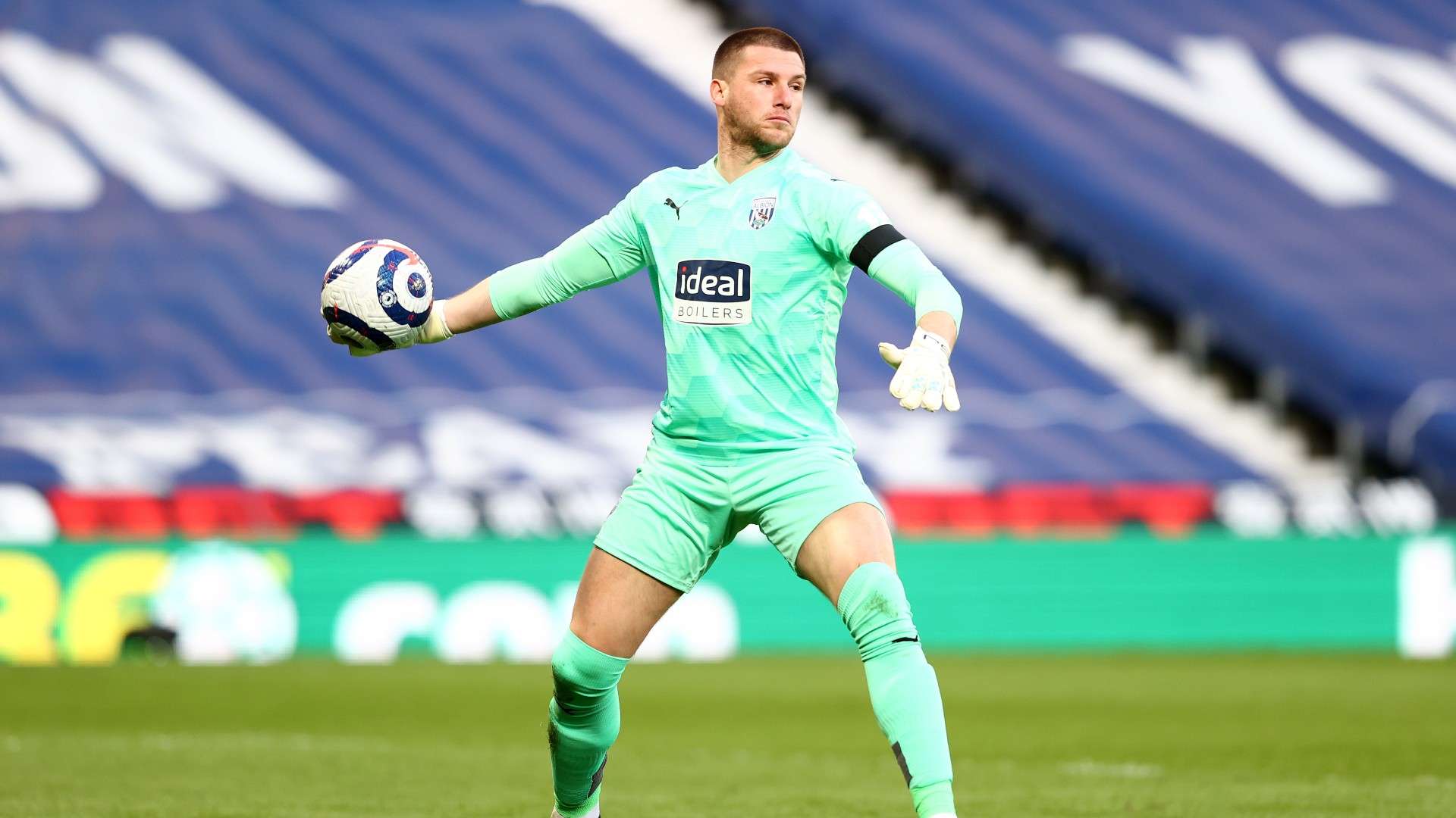 Sam Johnstone West Brom 2020-21