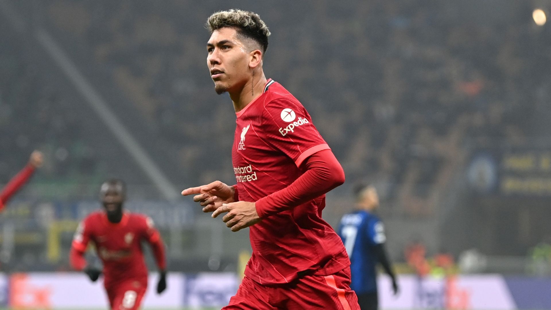 Roberto Firmino Liverpool 2021-22