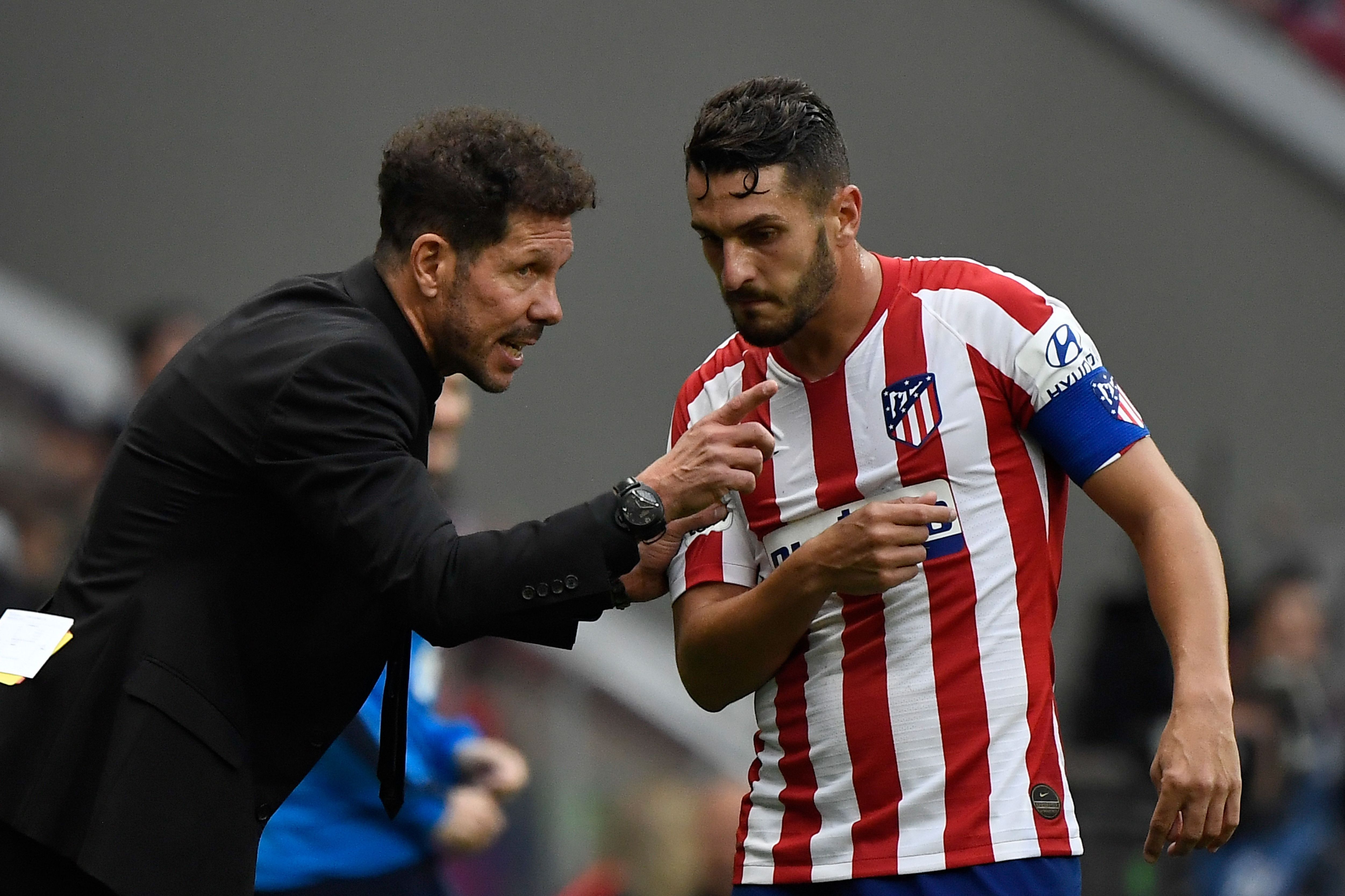 Koke Simeone