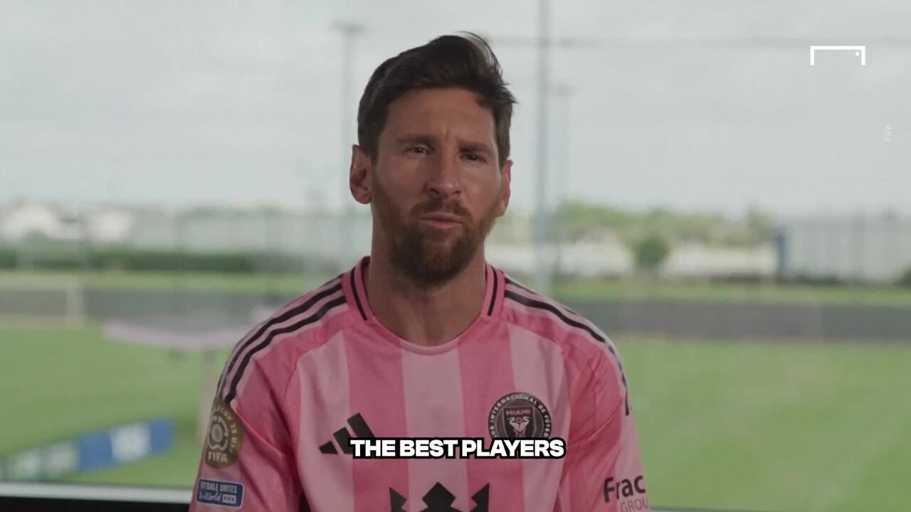 Lionel Messi Club World Cup promo video
