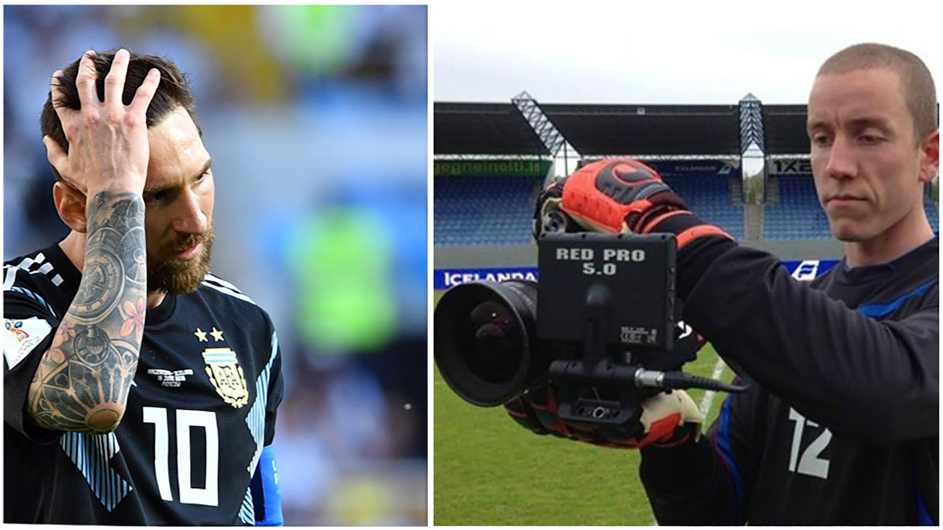 Lionel Messi director split