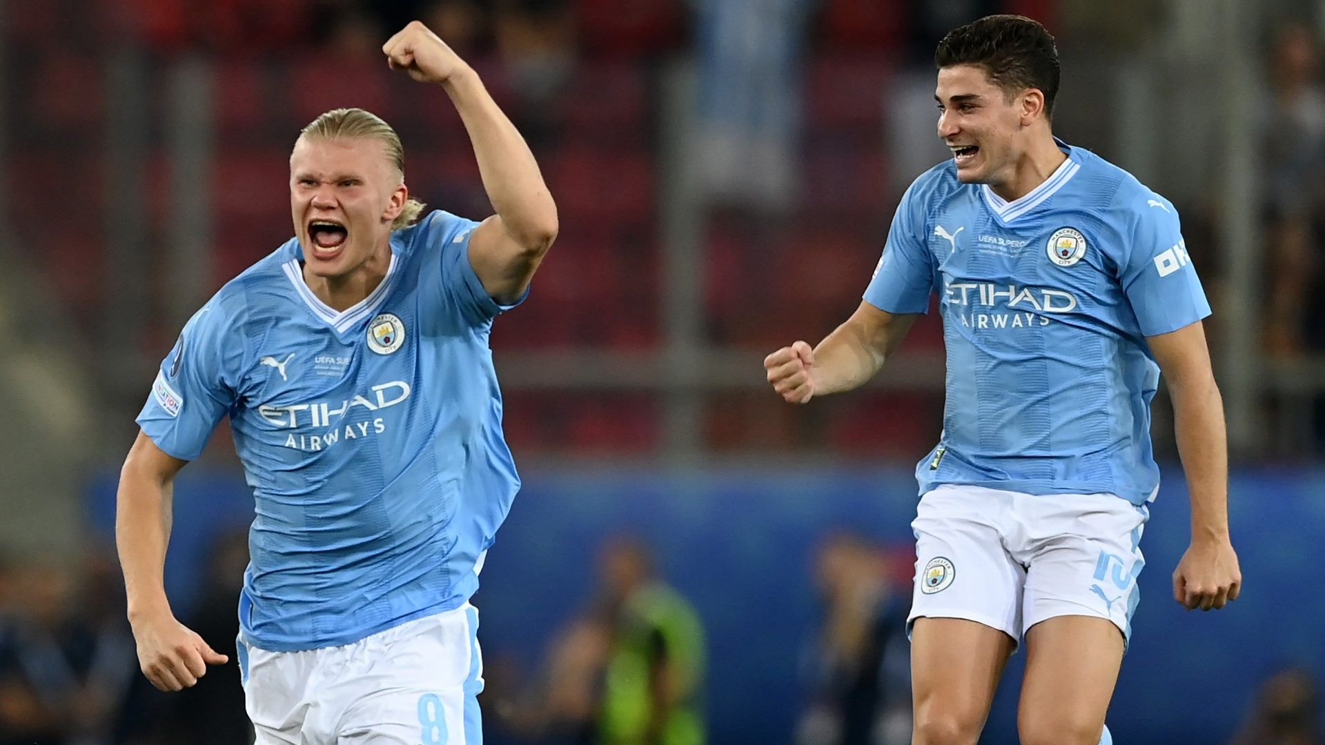 Julian Alvarez exclusive: The Viking & the Gladiator! What Argentine really  thinks about Erling Haaland & why their little and large strike partnership  is so devastating | Goal.com UK