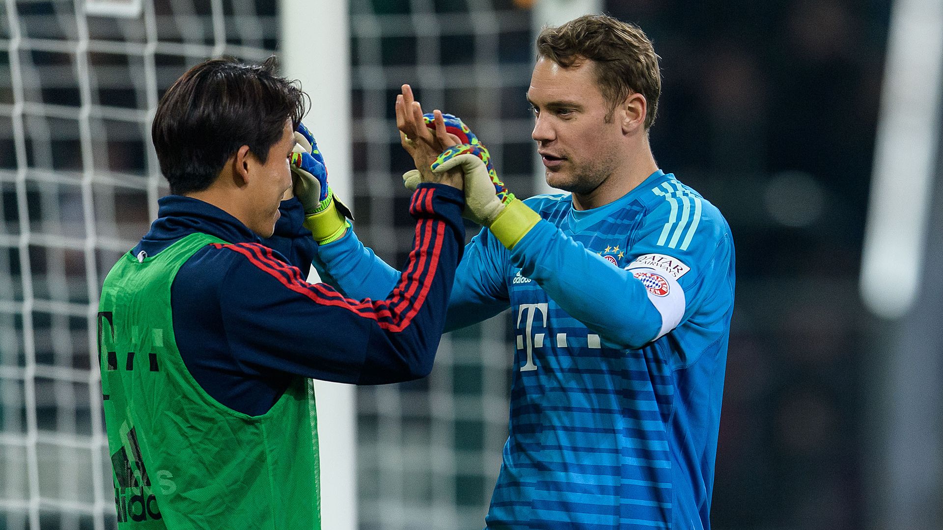 Woo Jeong FC Bayern Gladbach