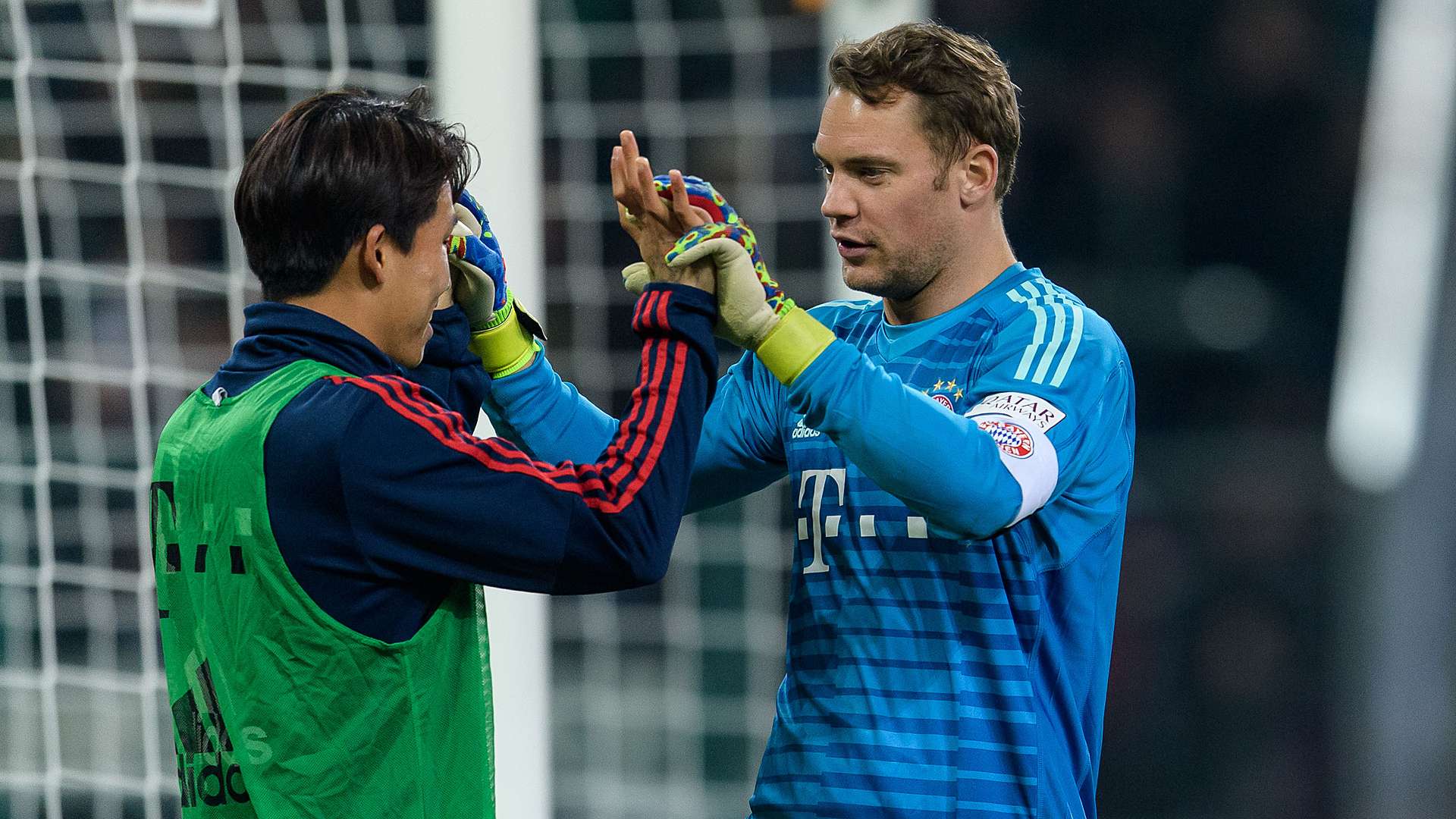 Woo Jeong FC Bayern Gladbach