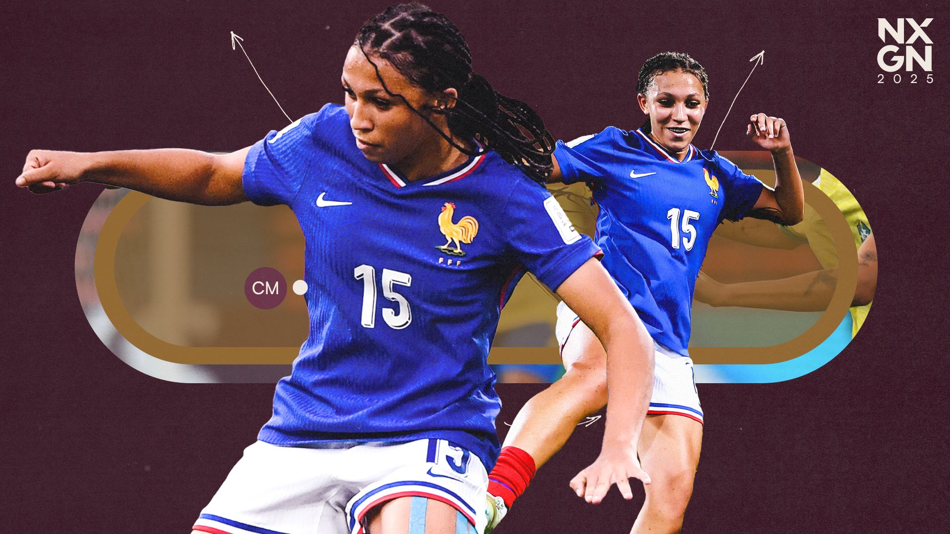 Maeline Mendy NXGN GFX