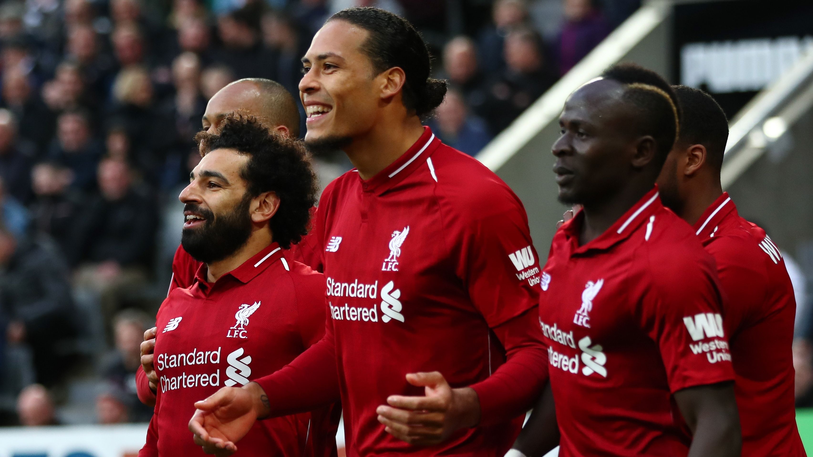 Virgil Van Dijk Liverpool Premier League