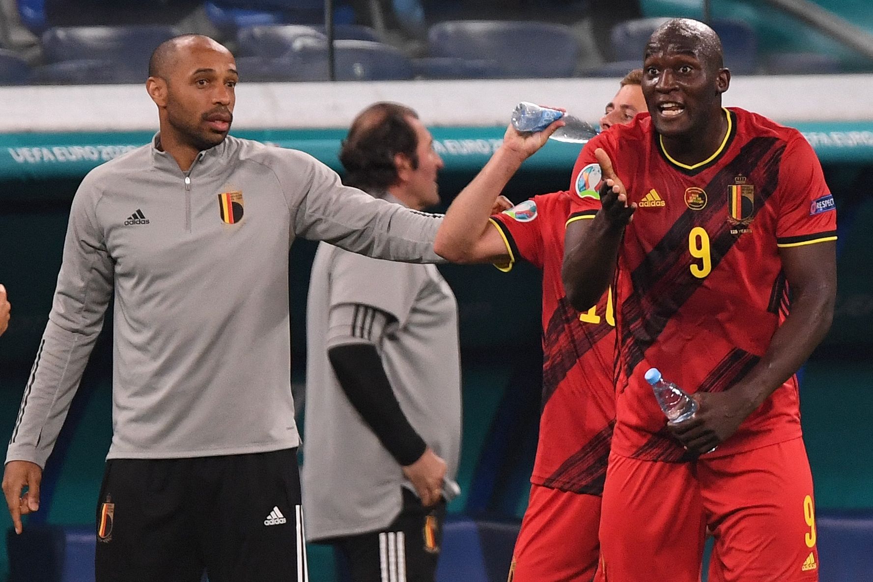 Henry & Lukaku - Belgia Euro 2020