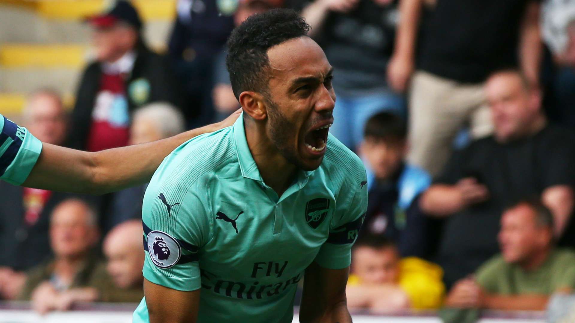 Pierre-Emerick Aubameyang Arsenal 2018-19