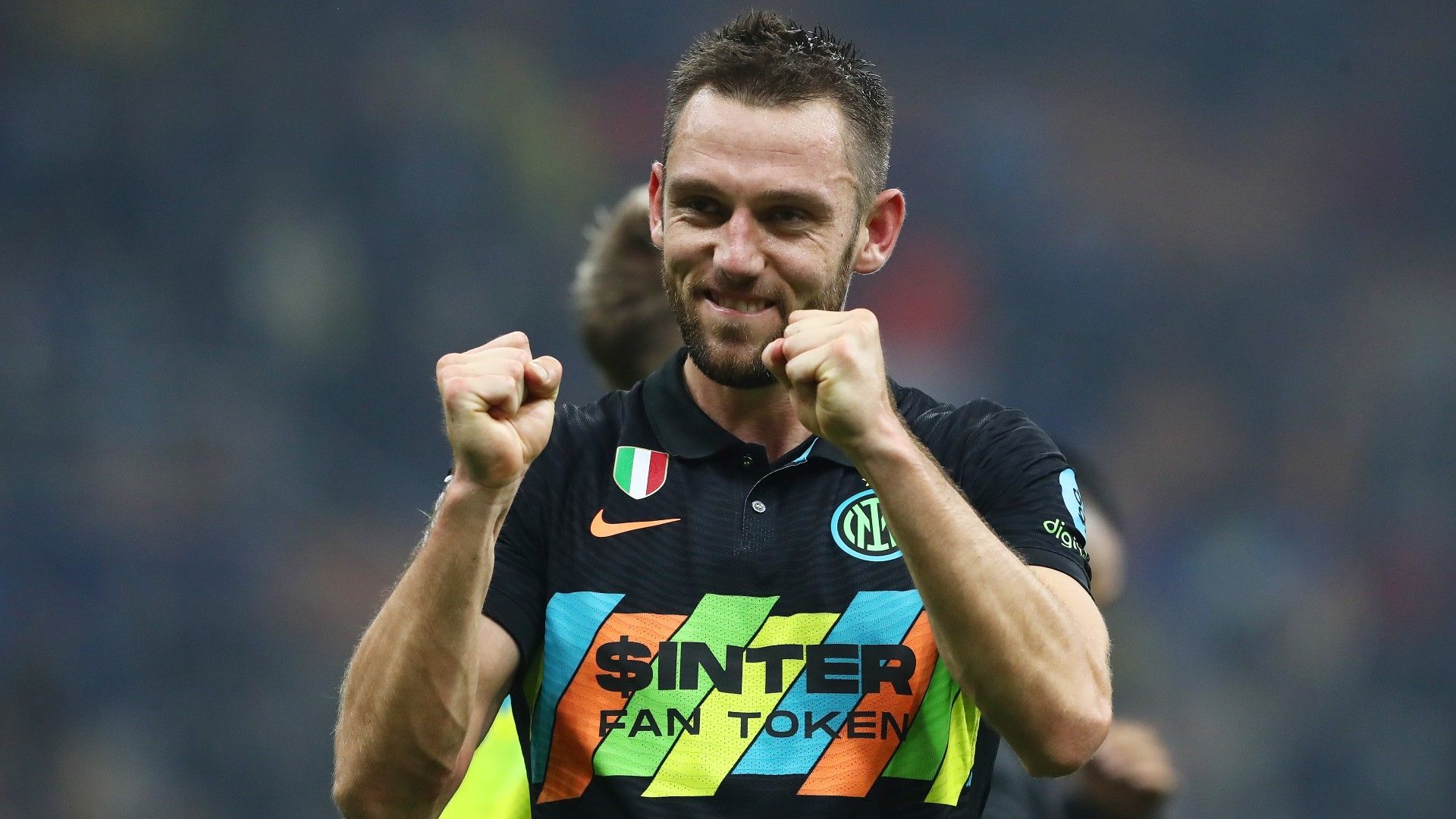 Stefan de Vrij Inter 2021-22