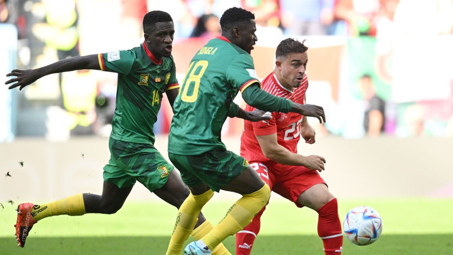 Samuel Oum Gouet Cameroon.