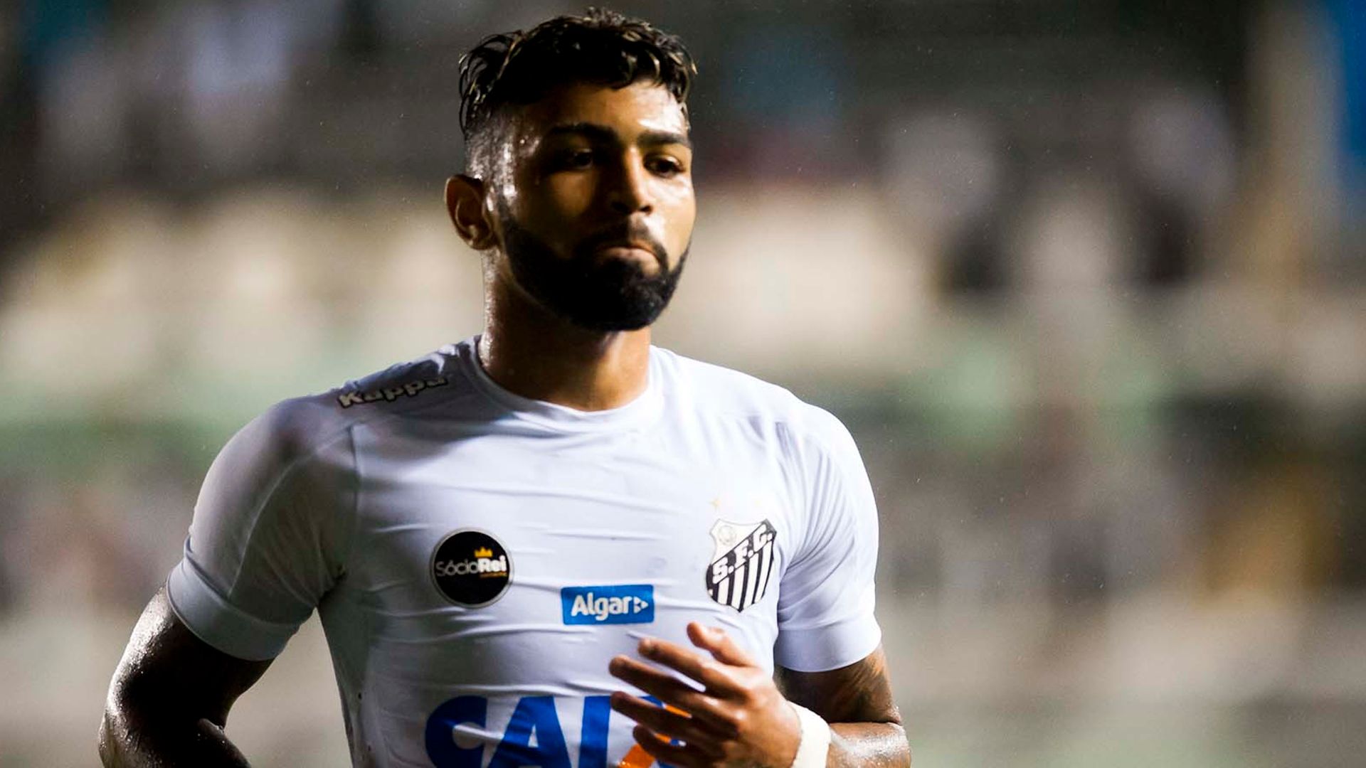 Gabigol Santos Sao Caetano 14022018