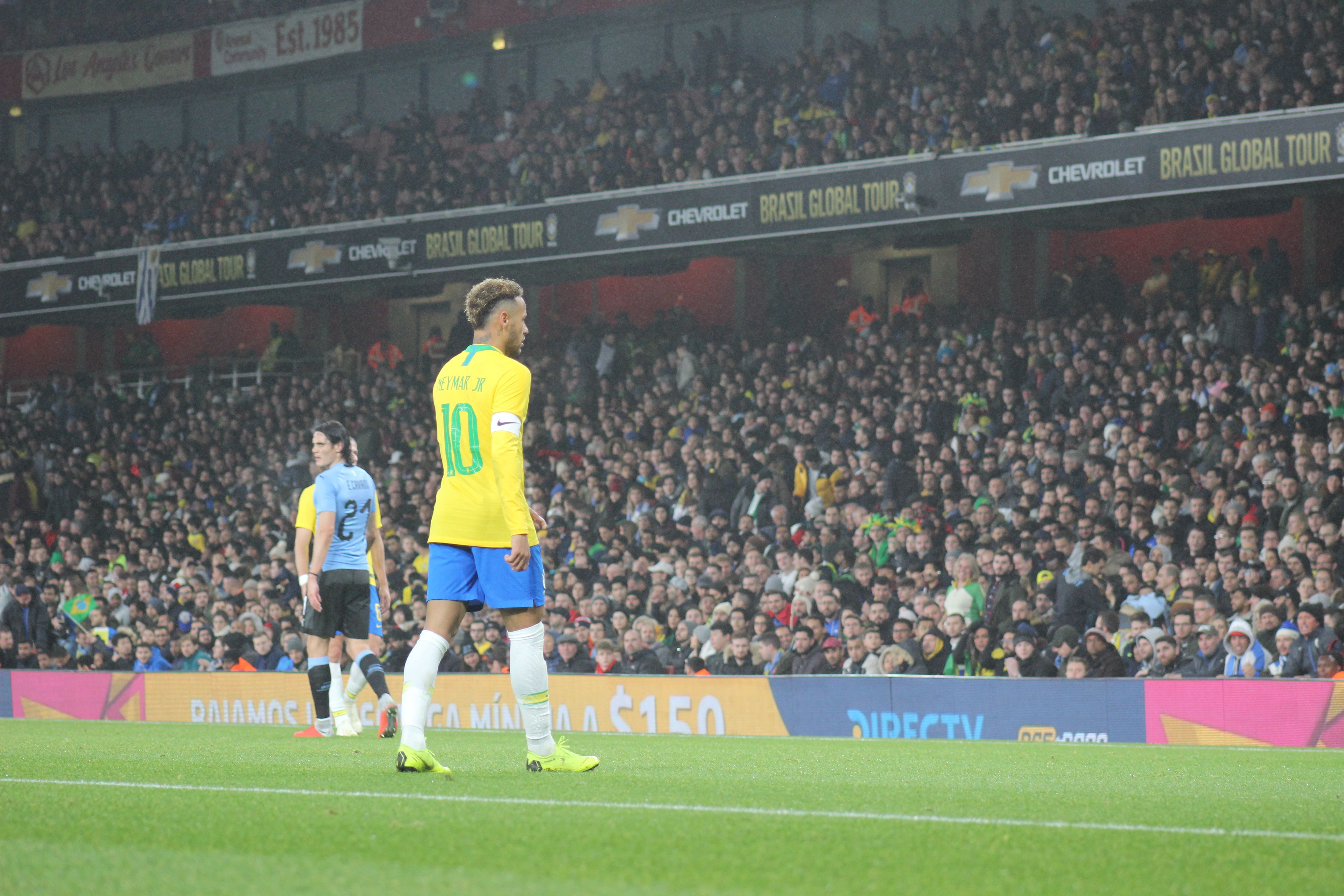 Neymar Brazil BGT 16112018