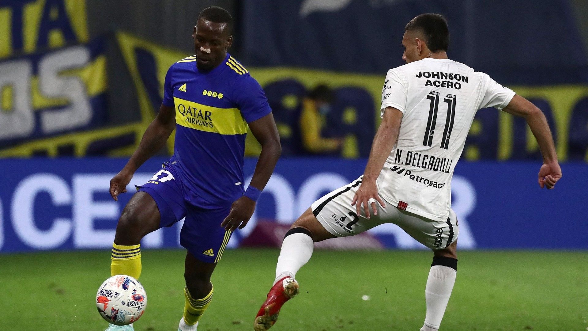 Luis Advincula Boca Patronato Torneo Liga Profesional 21082021