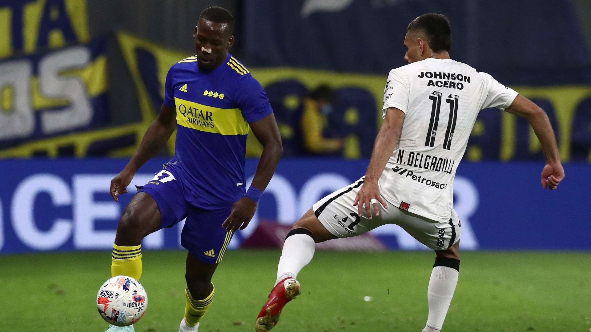 Luis Advincula Boca Patronato Torneo Liga Profesional 21082021