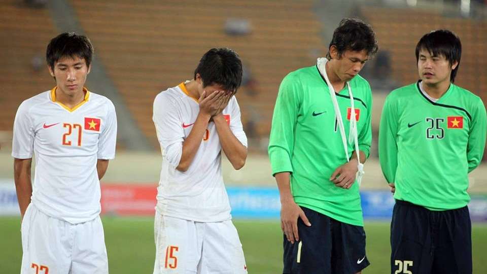 Thủ môn Trần Khoa Điển