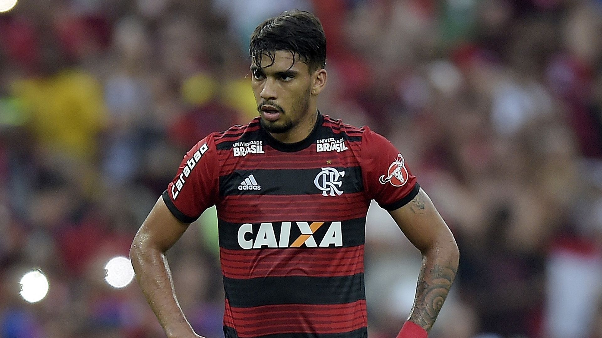 Lucas Paqureta Flamengo 2018