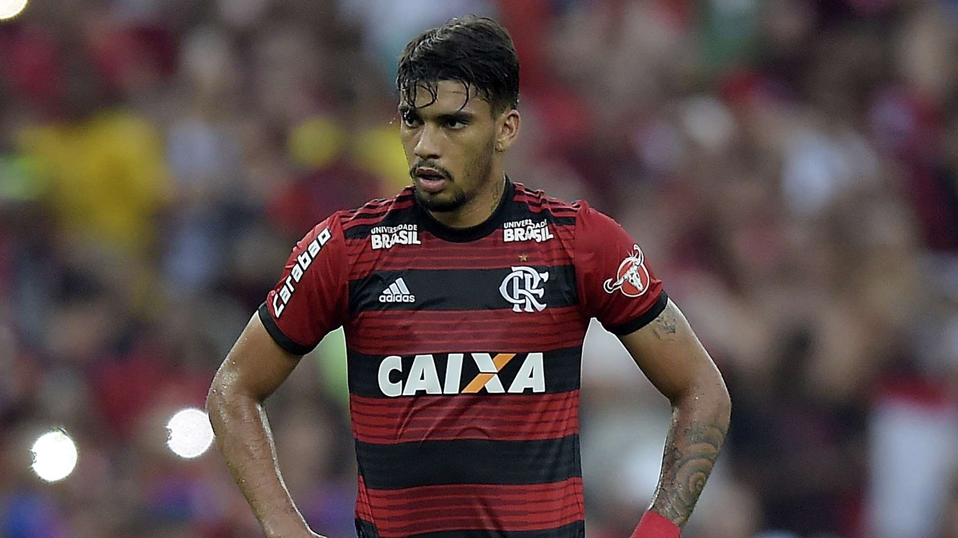Lucas Paqureta Flamengo 2018