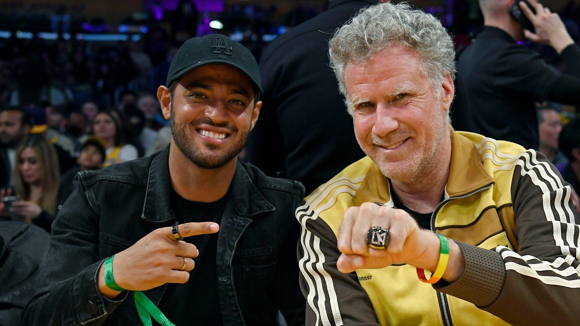 Carlos Vela Willl Ferrell LAFC
