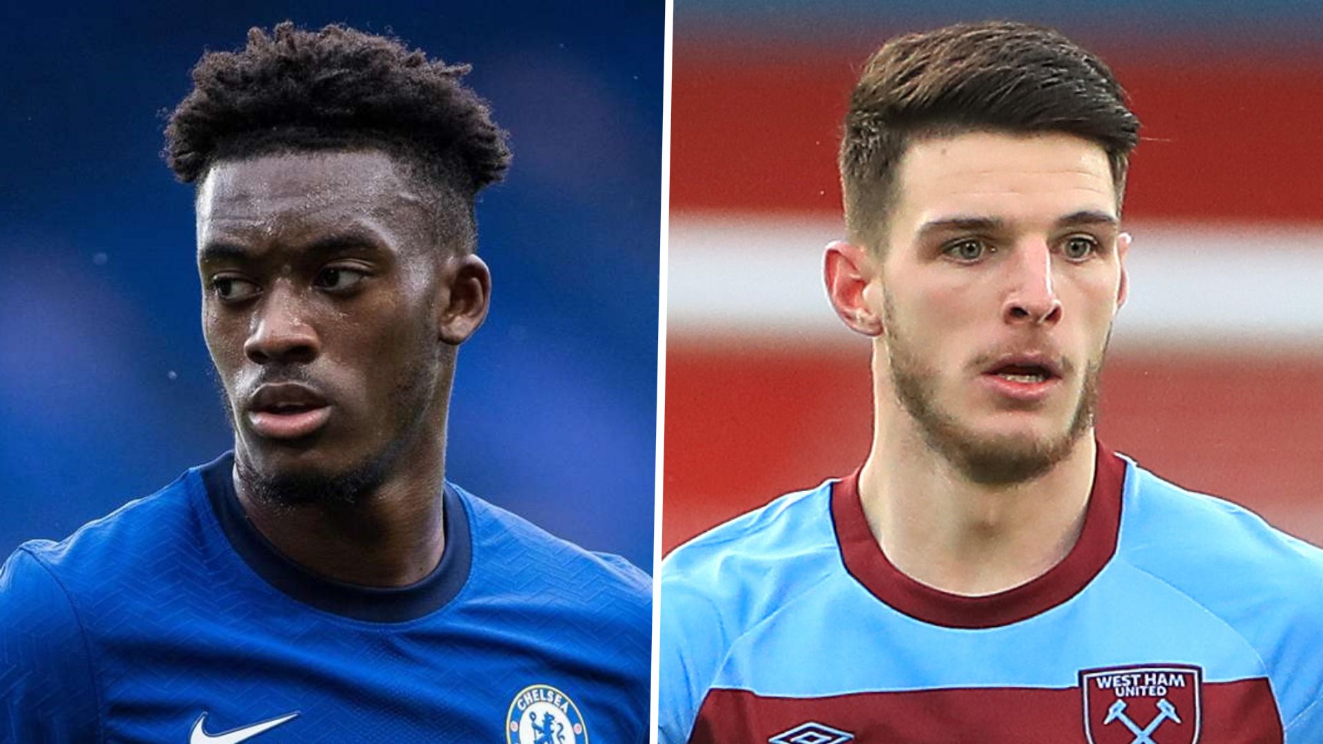Callum Hudson-Odoi Declan Rice GFX