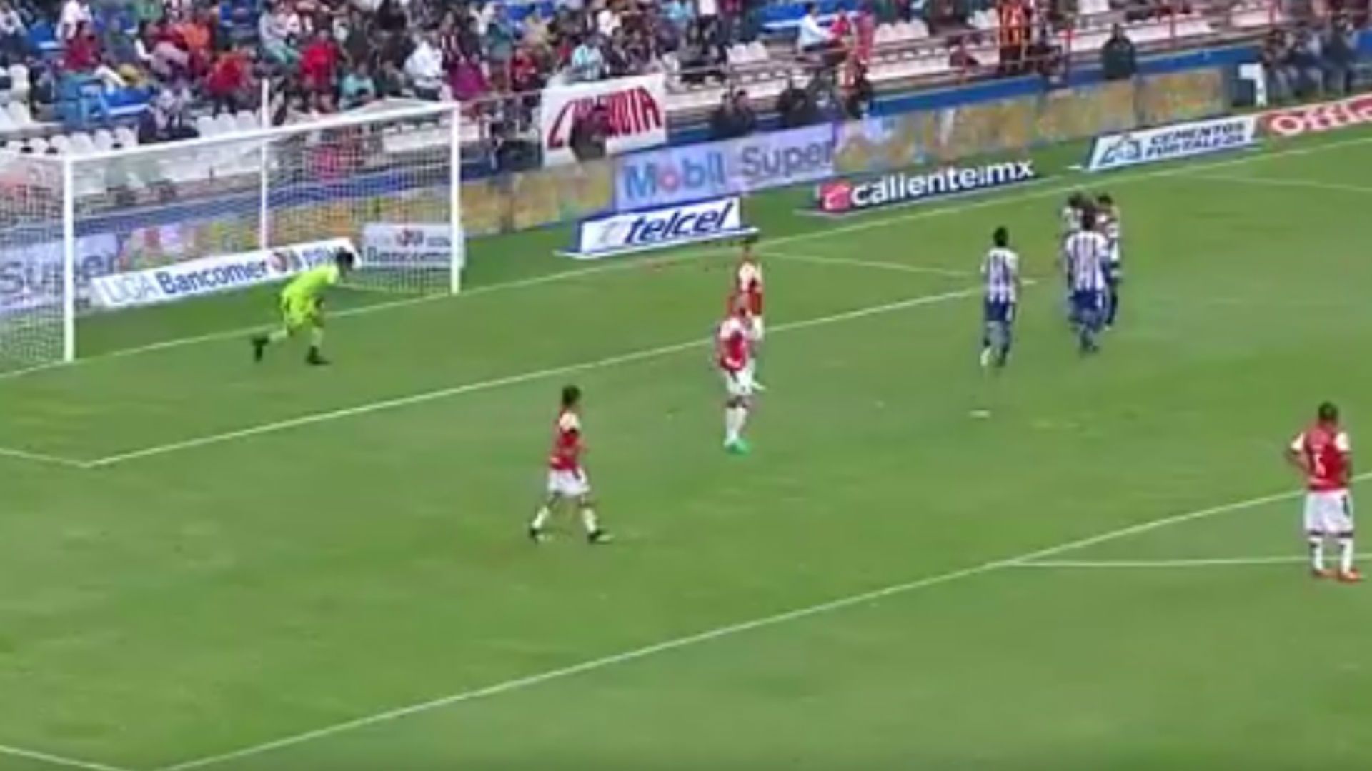 GOL SAGAL TUZOS VERACRUZ