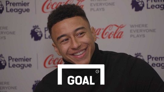 Jesse Lingard exclusive interview at the launch of the Coca-Cola and Premier League campaign, ‘Where Everyone Plays’
