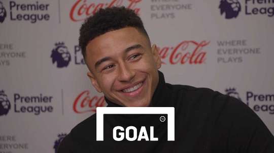 Jesse Lingard exclusive interview at the launch of the Coca-Cola and Premier League campaign, ‘Where Everyone Plays’